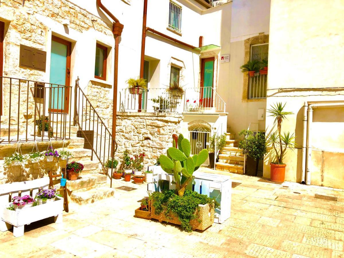 Antiche Mura Apartments"Cielo Di Puglia" -2 Matrimoniali, Cucina E Terrazzo Turi Exteriér fotografie