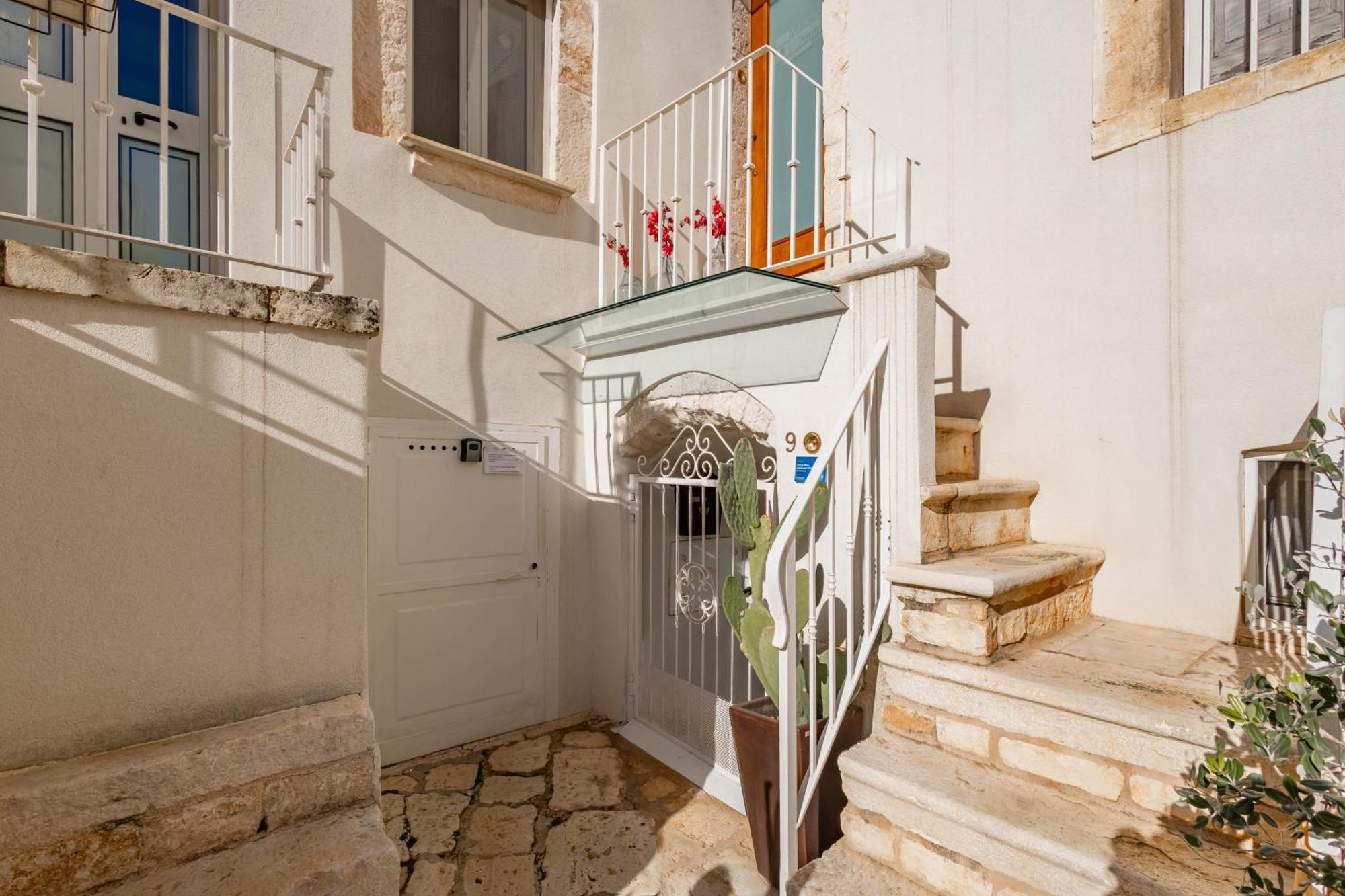 Antiche Mura Apartments"Cielo Di Puglia" -2 Matrimoniali, Cucina E Terrazzo Turi Exteriér fotografie