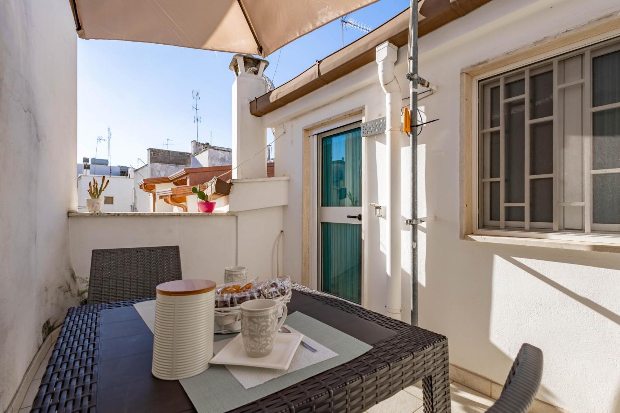 Antiche Mura Apartments"Cielo Di Puglia" -2 Matrimoniali, Cucina E Terrazzo Turi Exteriér fotografie