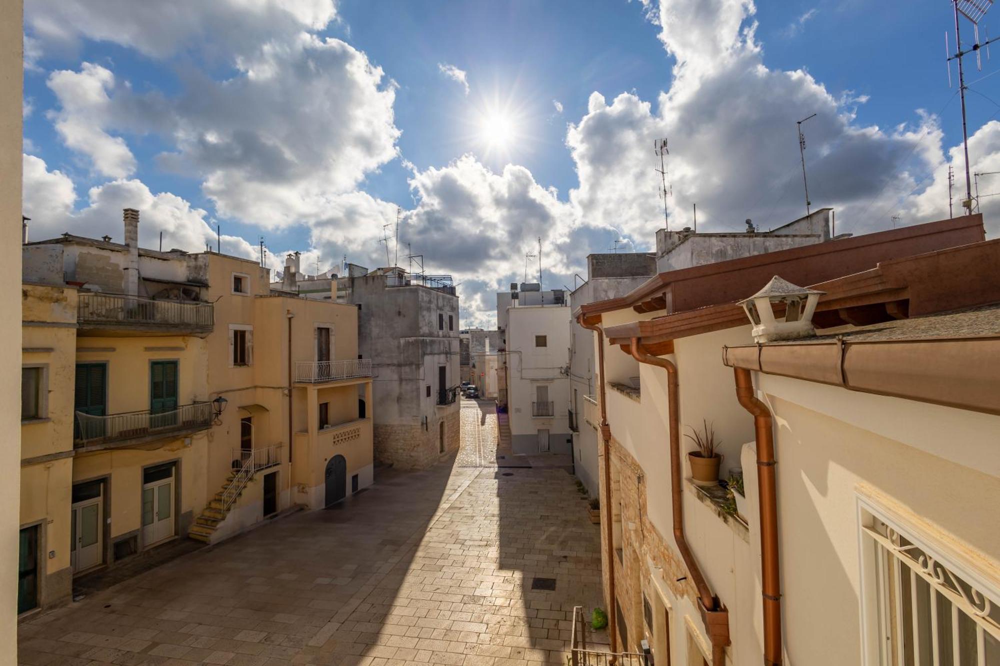 Antiche Mura Apartments"Cielo Di Puglia" -2 Matrimoniali, Cucina E Terrazzo Turi Exteriér fotografie