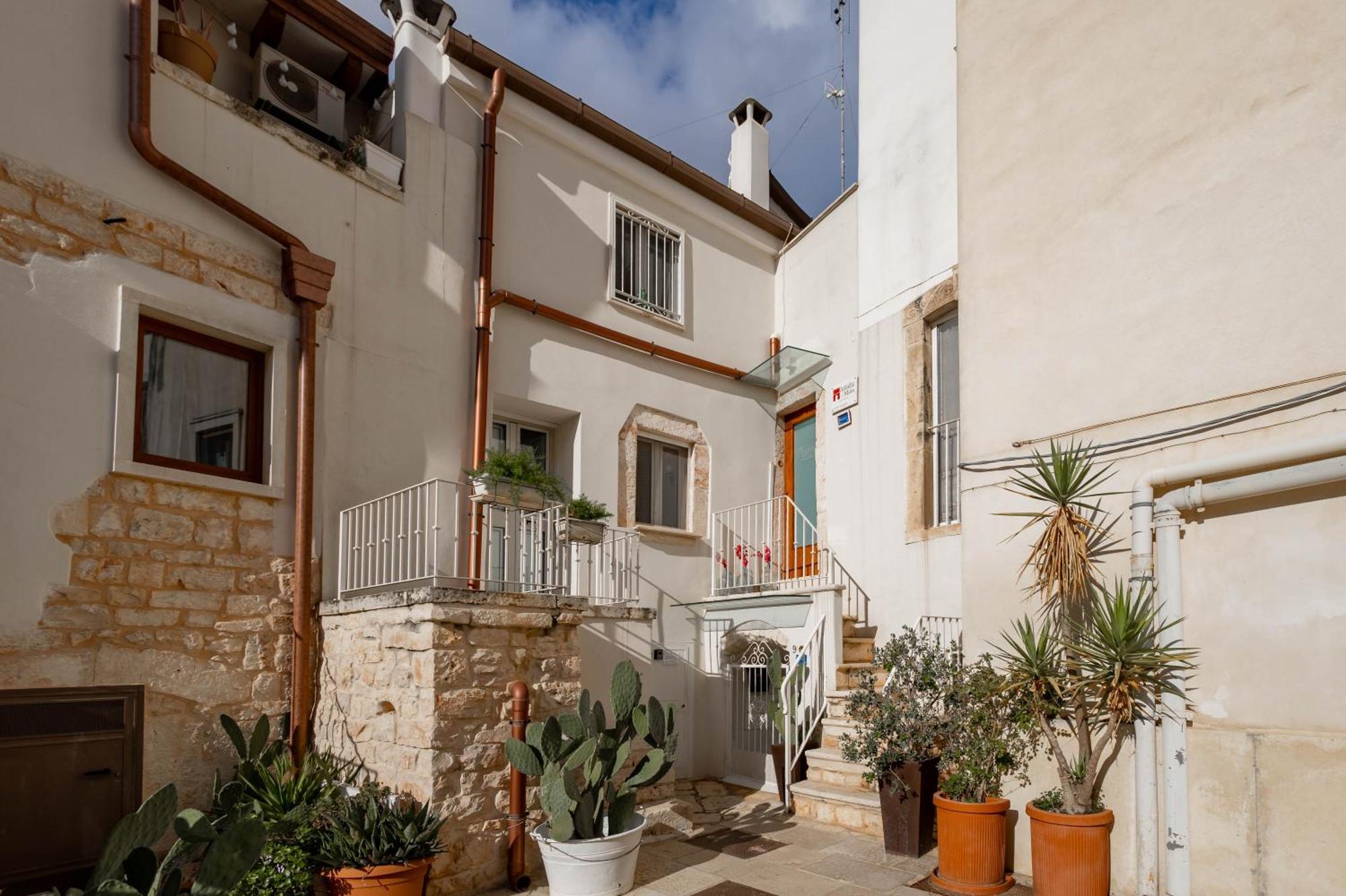 Antiche Mura Apartments"Cielo Di Puglia" -2 Matrimoniali, Cucina E Terrazzo Turi Exteriér fotografie
