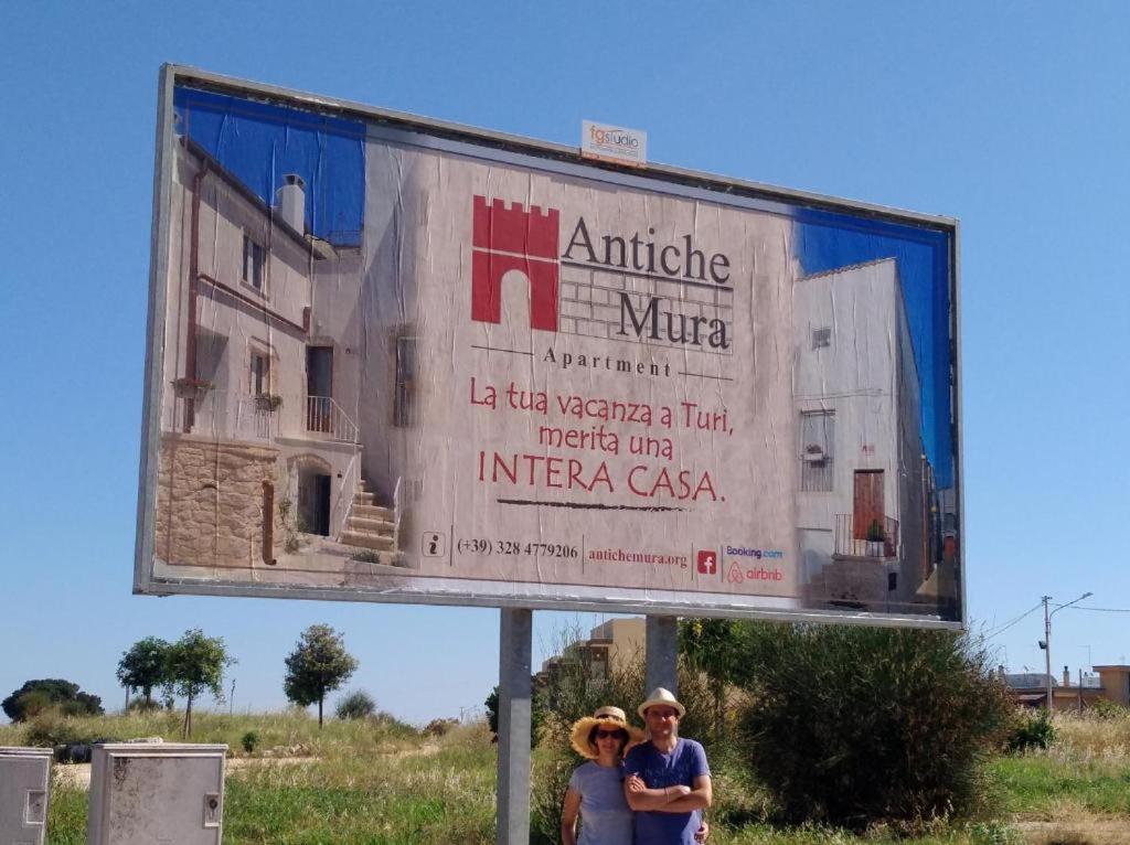 Antiche Mura Apartments"Cielo Di Puglia" -2 Matrimoniali, Cucina E Terrazzo Turi Exteriér fotografie